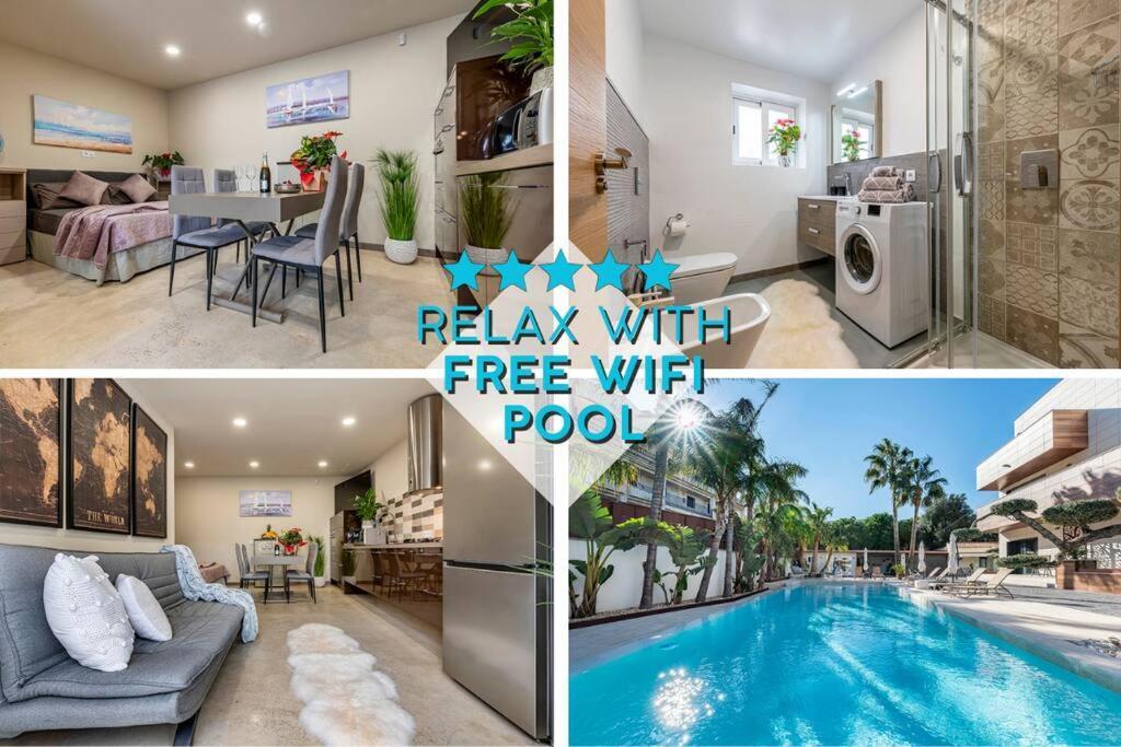 2 Min From The Sea Pool, Comfort And Free Wifi ミアミ・プラトーヤ エクステリア 写真